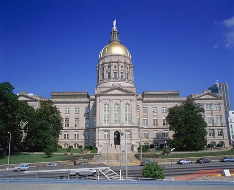 state capital georgia usa.